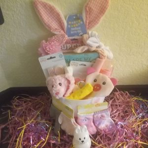 Baby Girl Easter Basket